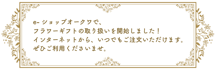 �t�����[�M�t�g�̎�舵���J�n���܂���